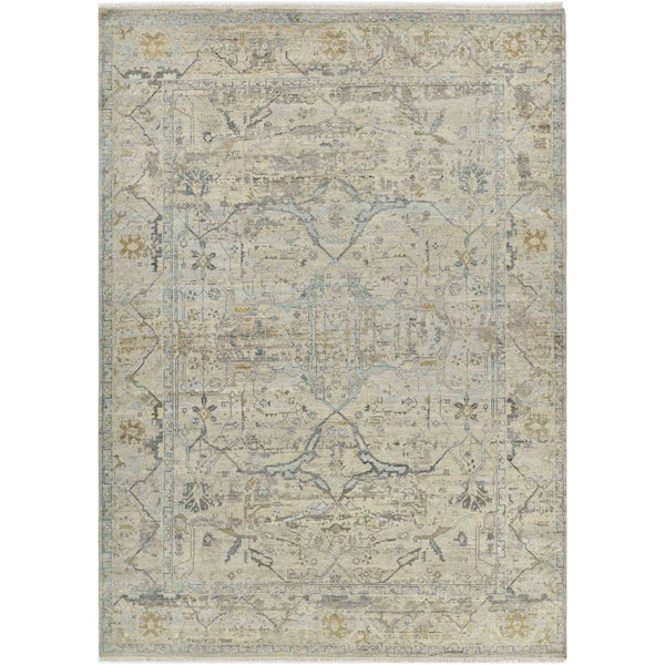 AMER Rugs Craft Hand-knotted New Zealand Wool Oriental Rug Transitional Bordered Style for Any Room 2' x 3' CRA20203