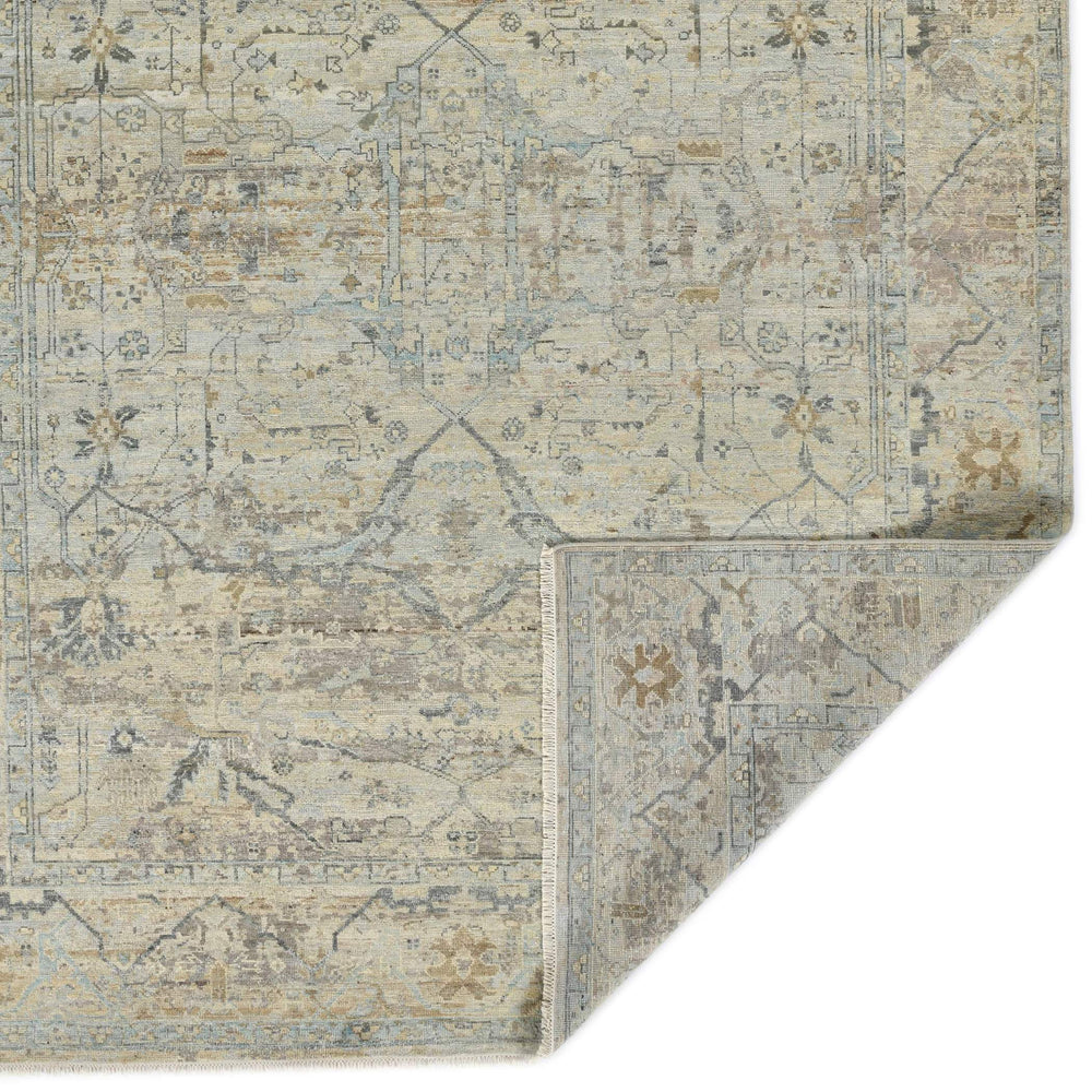 AMER Rugs Craft Hand-knotted New Zealand Wool Oriental Rug Transitional Bordered Style for Any Room 2' x 3' CRA20203