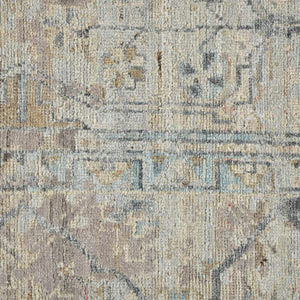 Craft Hand-knotted New Zealand Wool Oriental Rug Transitional Bordered Style for Any Room