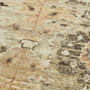 Amer Rugs Craft Classic Bordered Hand-knotted Area Rug In Rich Colors For Luxurious Comfort And Style Walnut Wool Cra40203
