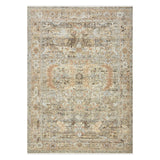 Craft  CRA-4 Hand-Knotted Handmade Raw Handspun New Zealand Wool Transitional Bordered Rug