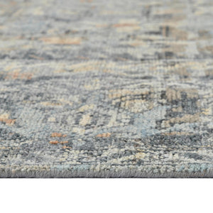 Amer Rugs Craft Classic Bordered Hand-knotted Area Rug In Rich Colors For Luxurious Comfort And Style Blue Wool Cra50912