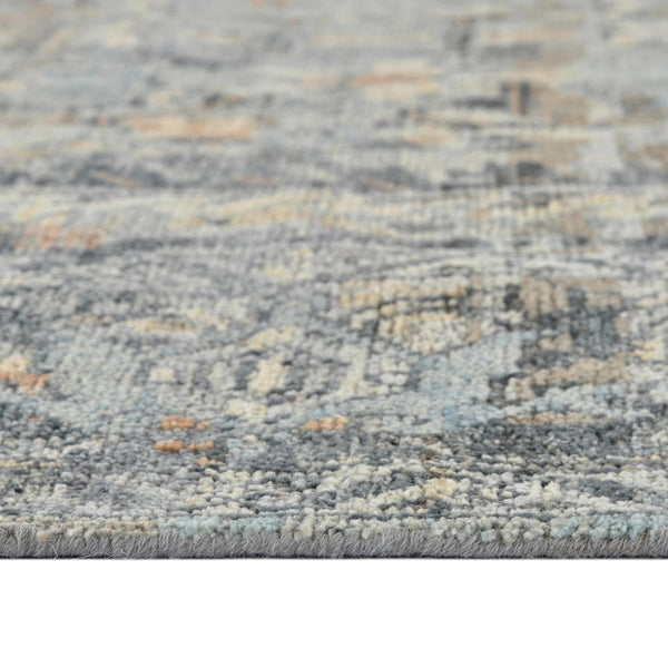 Amer Rugs Craft Classic Bordered Hand-knotted Area Rug In Rich Colors For Luxurious Comfort And Style Blue Wool Cra50912
