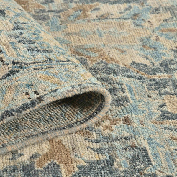 Amer Rugs Craft Classic Bordered Hand-knotted Area Rug In Rich Colors For Luxurious Comfort And Style Off White Wool Cra60810