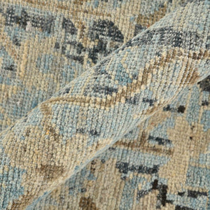 Amer Rugs Craft Classic Bordered Hand-knotted Area Rug In Rich Colors For Luxurious Comfort And Style Off White Wool Cra60810