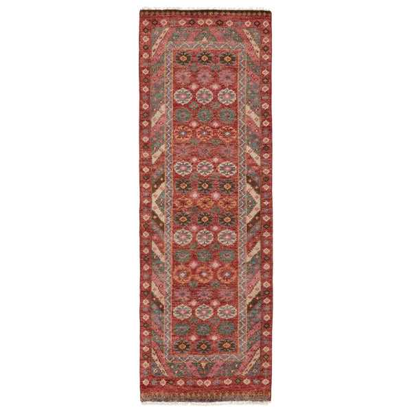 Jaipur Living Jaipur Living Hand-knotted Wool Runner Rug Turkish Floral Hallway Entryway Accent RUG146362
