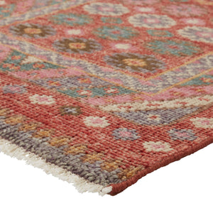 Jaipur Living Jaipur Living Hand-knotted Wool Runner Rug Turkish Floral Hallway Entryway Accent RUG146362