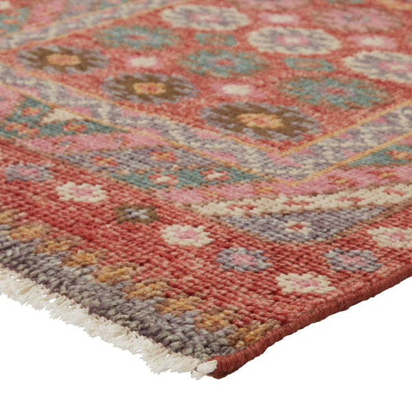 Jaipur Living Jaipur Living Hand-knotted Wool Runner Rug Turkish Floral Hallway Entryway Accent RUG146362