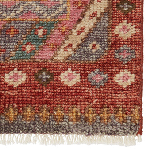 Jaipur Living Jaipur Living Hand-knotted Wool Runner Rug Turkish Floral Hallway Entryway Accent RUG146362
