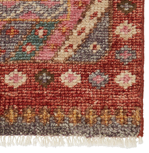 Jaipur Living Jaipur Living Hand-knotted Wool Runner Rug Turkish Floral Hallway Entryway Accent RUG146362