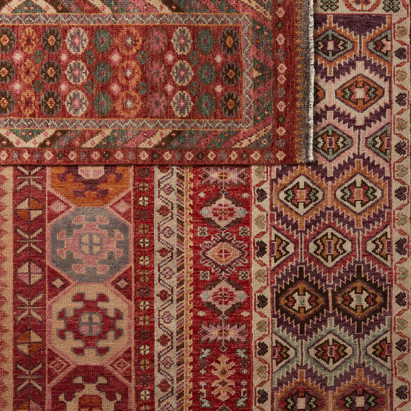 Jaipur Living Jaipur Living Hand-knotted Wool Runner Rug Turkish Floral Hallway Entryway Accent RUG146362