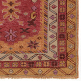 Jaipur Living Coredora Kyrie Updated Traditional Contemporary Handmade Indoor Rug Red 5'x8'