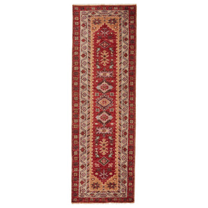 Jaipur Living Jaipur Living Coredora Wool Hand-knotted Floral Runner Rug for Hallways and Entryways RUG145142