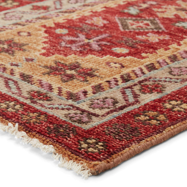 Jaipur Living Jaipur Living Coredora Wool Hand-knotted Floral Runner Rug for Hallways and Entryways RUG145142