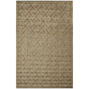 Trans Ocean Liora Manne Carmel Pyramid Indoor/Outdoor Area Rug - Contemporary Geometric Design For Stylish Spaces Green Polypropylene,Polyester Cre69849606