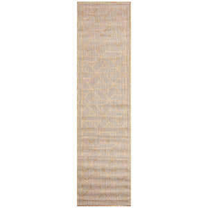 Trans Ocean Liora Manne Carmel Pyramid Indoor/Outdoor Area Rug - Contemporary Geometric Design For Stylish Spaces Beige Polypropylene,Polyester Crer8849612