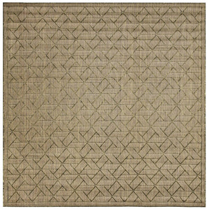 Trans Ocean Liora Manne Carmel Pyramid Indoor/Outdoor Area Rug - Contemporary Geometric Design For Stylish Spaces Green Polypropylene,Polyester Cres8849606