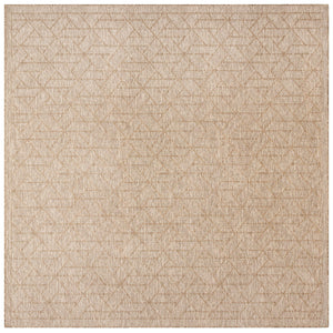 Trans Ocean Liora Manne Carmel Pyramid Indoor/Outdoor Area Rug - Contemporary Geometric Design For Stylish Spaces Beige Polypropylene,Polyester Cres8849612