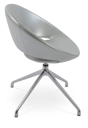 Soho Concept Crescent Spider Swivel Chair – Ergonomic Design With Premium Upholstery & 10-year Guarantee Options!   Soho-concept-dining-chair-02003