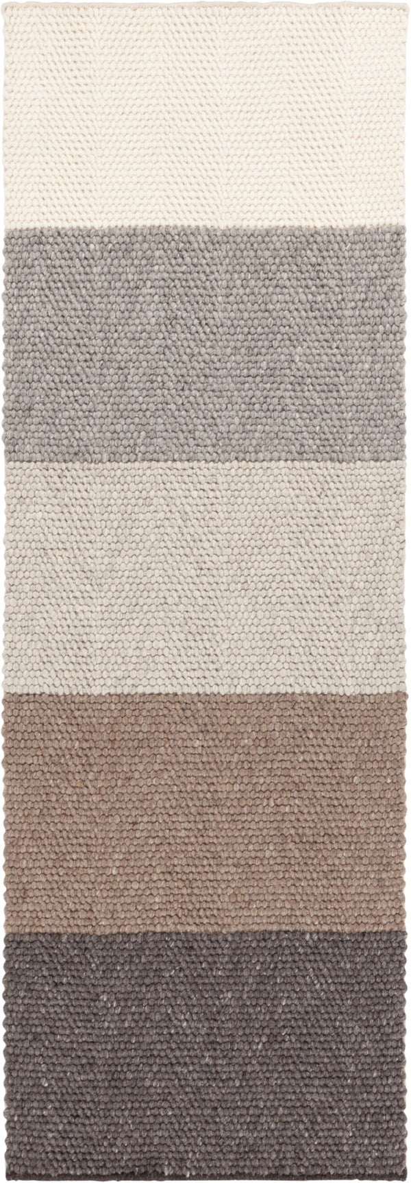 Chandra Rugs Hand Woven Contemporary Rug - Luxurious Wool & Cotton Blend For Elegant Home Decor Transformation White Wool,Cotton Cri56200-79106