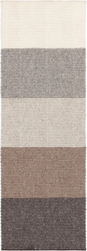 Chandra Rugs Hand Woven Contemporary Rug - Exquisite Wool & Cotton Blend For Stylish And Cozy Home Décor Grey Wool,Cotton Cri56201-79106