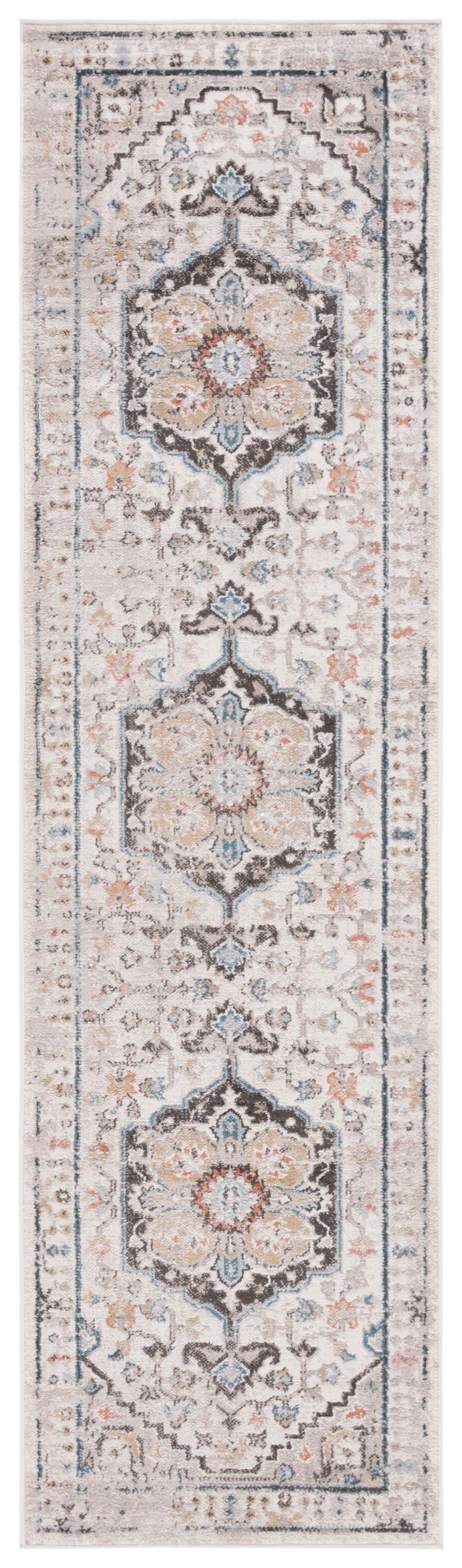 Safavieh Cornelia 208 Power Loomed Transitional Rug Ivory CRN208A-28