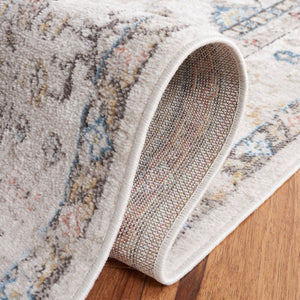 Safavieh Cornelia 208 Power Loomed Transitional Rug Ivory CRN208A-7R