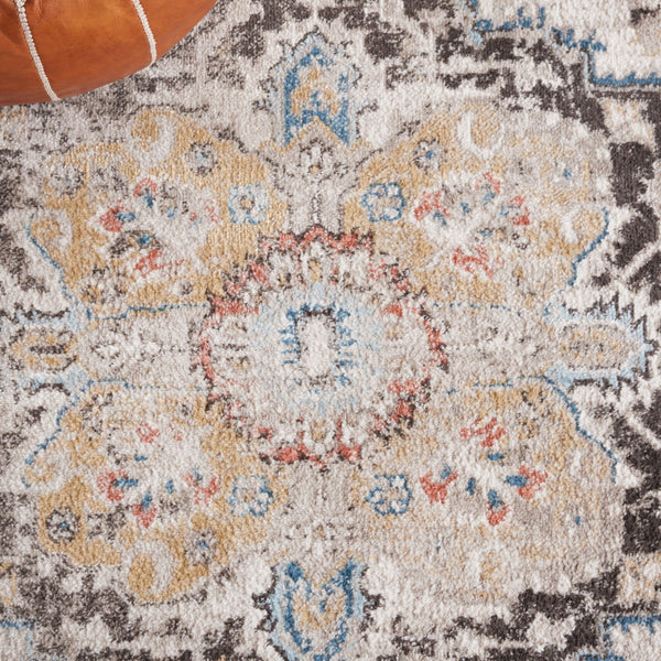 Safavieh Cornelia 208 Power Loomed Transitional Rug Ivory CRN208A-7R