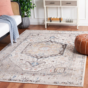 Safavieh Cornelia 208 Power Loomed Transitional Rug Ivory CRN208A-7R
