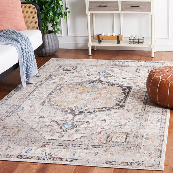 Safavieh Cornelia 208 Power Loomed Transitional Rug Ivory CRN208A-7R