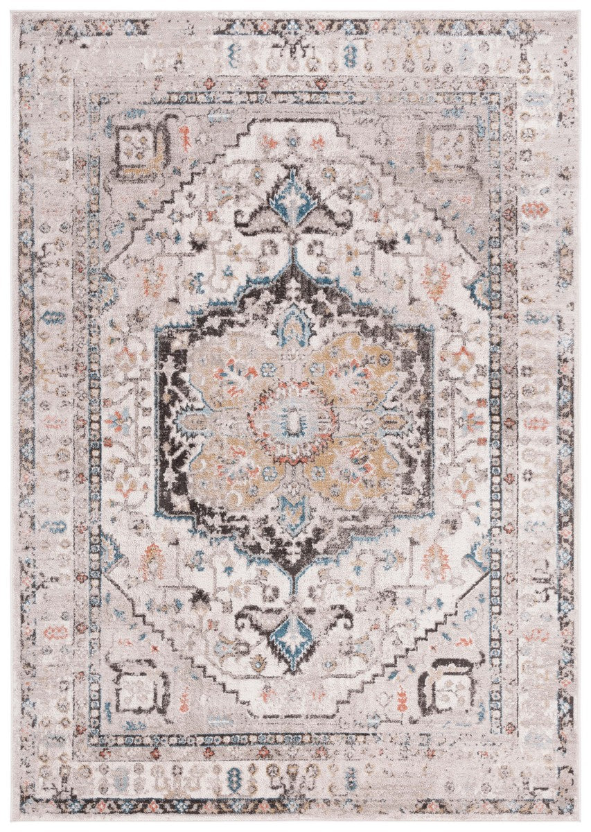 Safavieh Cornelia 208 Power Loomed Transitional Rug Ivory CRN208A-28