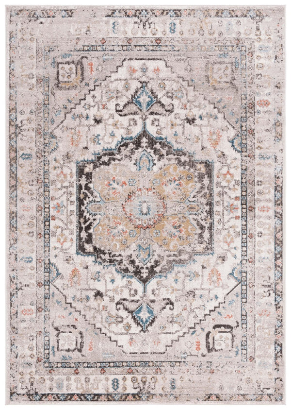 Safavieh Cornelia 208 Power Loomed Transitional Rug Ivory CRN208A-7R
