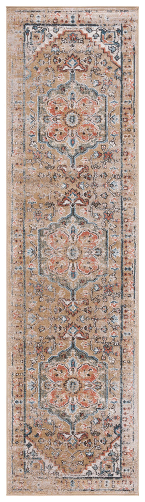 Safavieh Cornelia 208 Power Loomed Transitional Rug Gold CRN208D-28