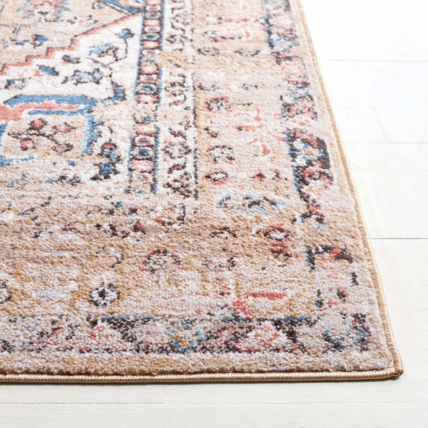 Safavieh Cornelia 208 Power Loomed Transitional Rug Gold CRN208D-7R