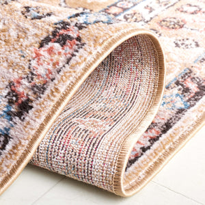 Safavieh Cornelia 208 Power Loomed Transitional Rug Gold CRN208D-7R