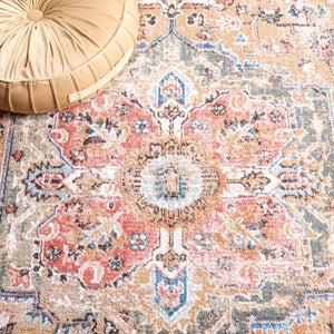 Safavieh Cornelia 208 Power Loomed Transitional Rug Gold CRN208D-7R