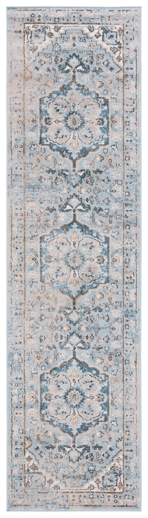 Safavieh Cornelia 208 Power Loomed Transitional Rug Blue CRN208M-28