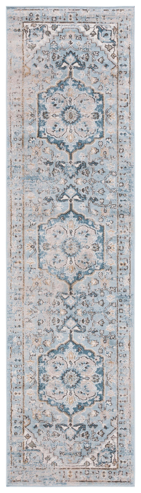 Safavieh Cornelia 208 Power Loomed Transitional Rug Blue CRN208M-28
