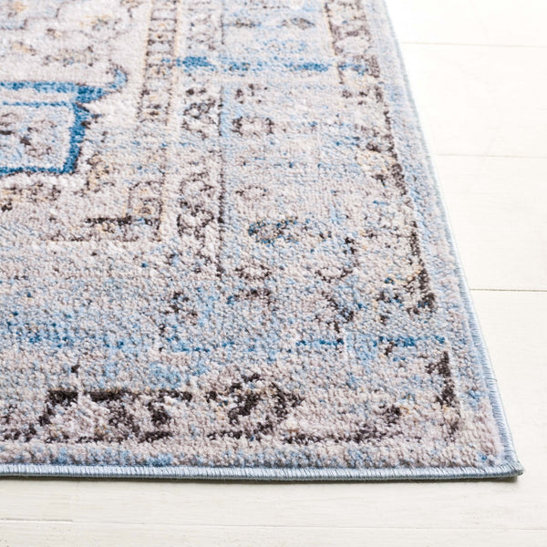 Safavieh Cornelia 208 Power Loomed Transitional Rug Blue CRN208M-4