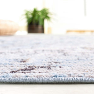 Safavieh Cornelia 208 Power Loomed Transitional Rug Blue CRN208M-4