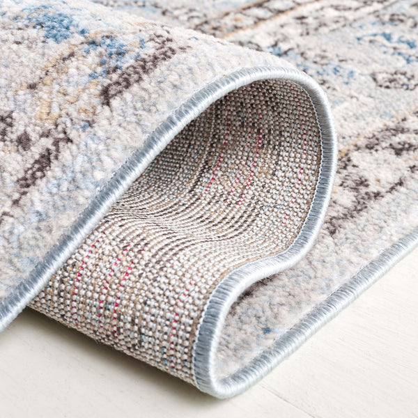 Safavieh Cornelia 208 Power Loomed Transitional Rug Blue CRN208M-4