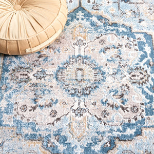 Safavieh Cornelia 208 Power Loomed Transitional Rug Blue CRN208M-4