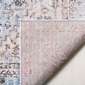 Safavieh Cornelia 208 Power Loomed Transitional Rug Blue CRN208M-4