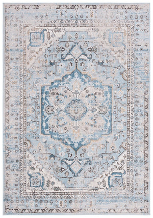 Safavieh Cornelia 208 Power Loomed Transitional Rug Blue CRN208M-4