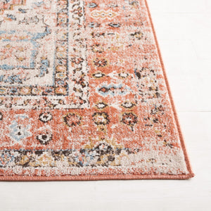 Safavieh Cornelia 208 Power Loomed Transitional Rug Rust CRN208P-4