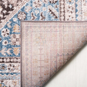 Safavieh Cornelia 211 Power Loomed Transitional Rug Blue / Charcoal CRN211T-4