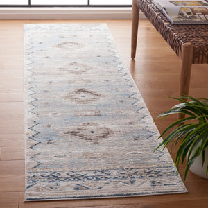 Safavieh Cornelia 234 Power Loomed Transitional Rug Blue / Ivory CRN234M-28