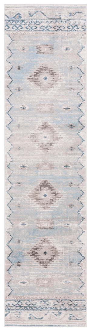 Safavieh Cornelia 234 Power Loomed Transitional Rug Blue / Ivory CRN234M-28