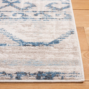 Safavieh Cornelia 234 Power Loomed Transitional Rug Blue / Ivory CRN234M-4