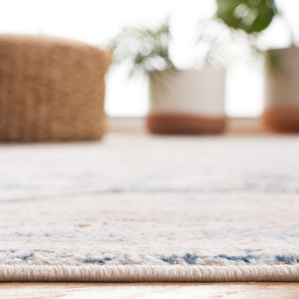 Safavieh Cornelia 234 Power Loomed Transitional Rug Blue / Ivory CRN234M-4